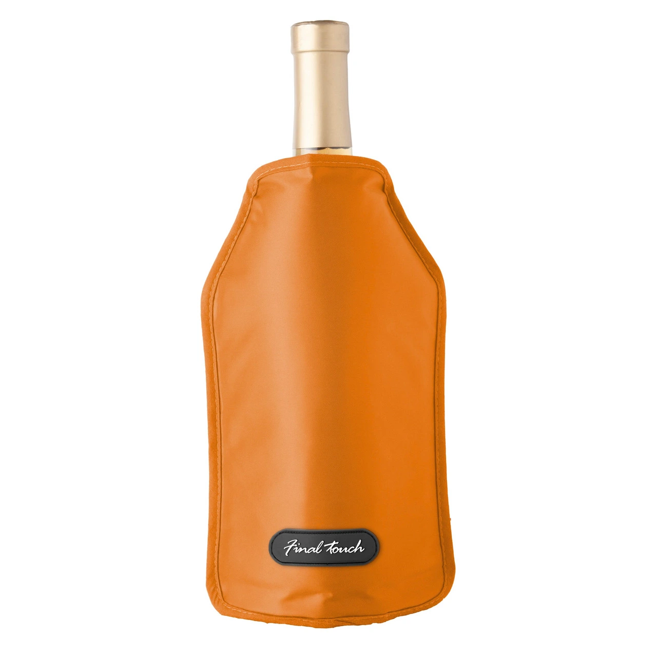 Final Touch - Orange Wine Bottle Sleeve Chiller