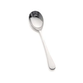 D.W. Haber - Chicago 11.5" Stainless Steel Serving Spoon (6 per Case) - DW397SVSP