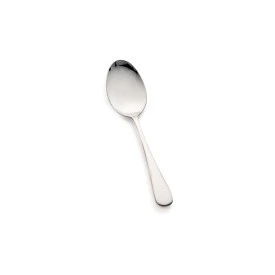 D.W. Haber - Chicago 8.5" Stainless Steel Serving Spoon (6 per Case) - DW3978SVSP