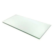D.W. Haber - Fusion 24" x 11" Frosted Glass Shelf/Tile - DWFBGL2411F