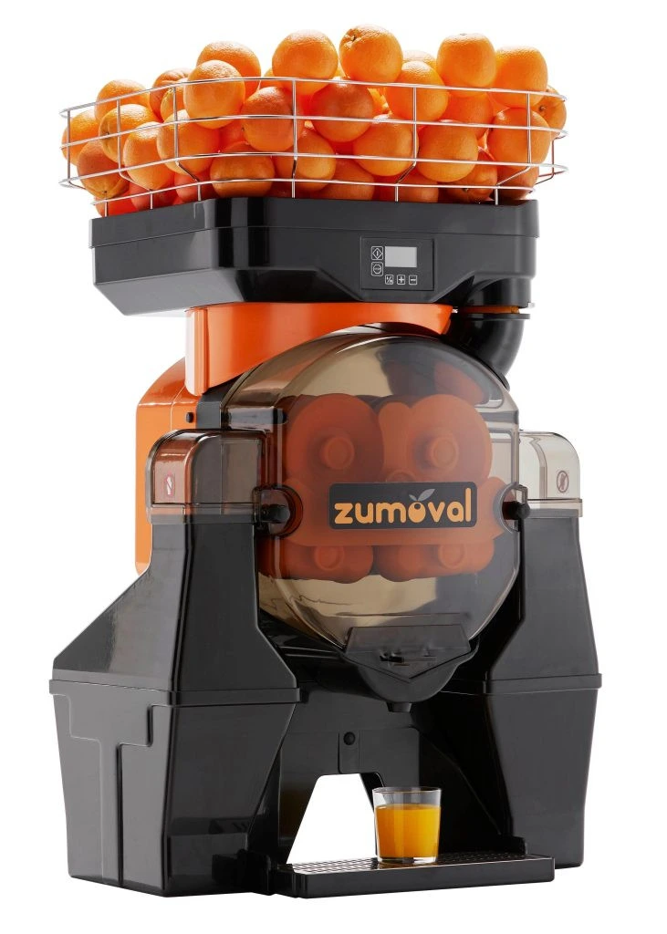 Zumoval - Top Juice Extractor w/ Auto Feeder/Self Clean System & Tap - 47959