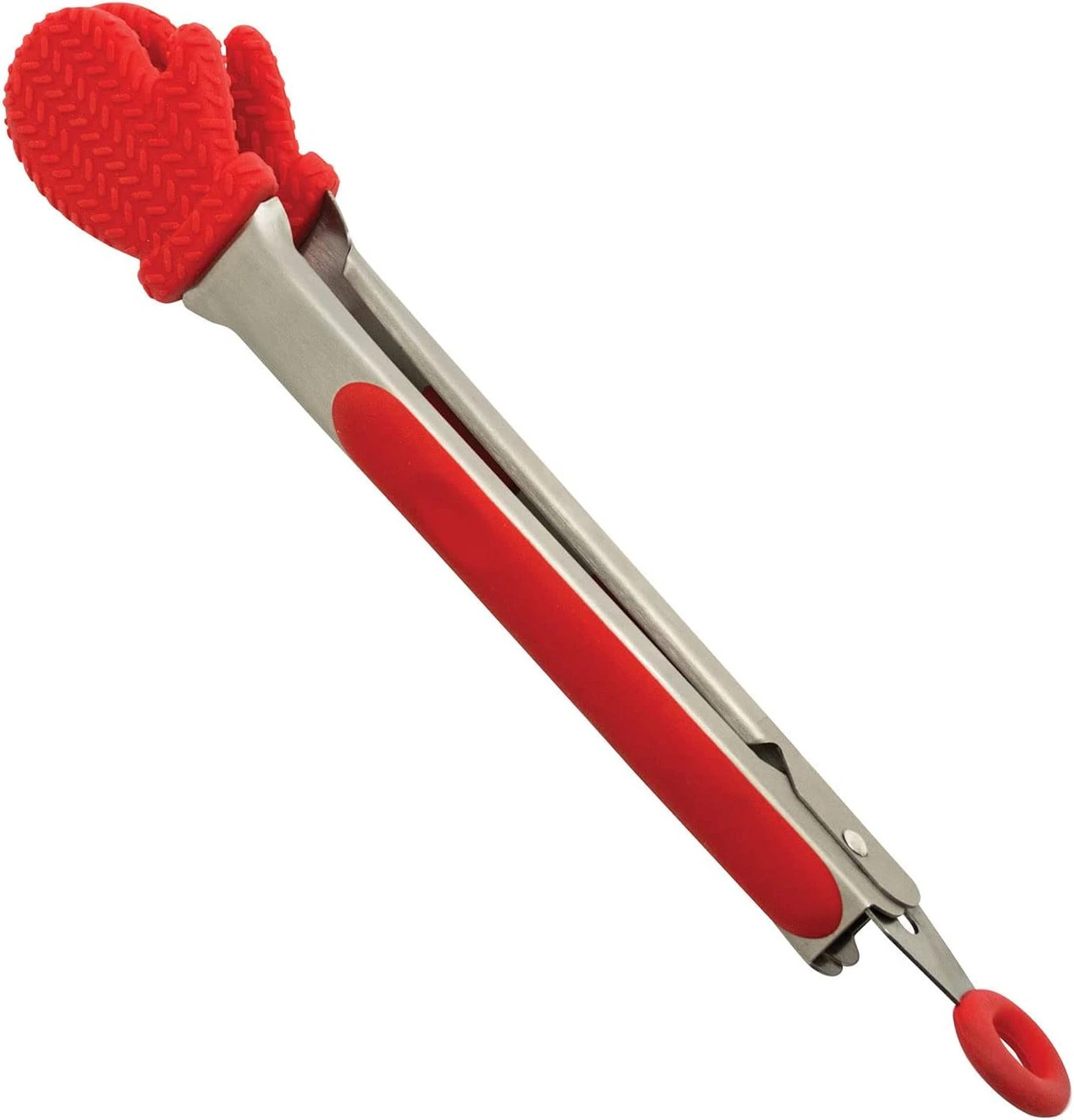 StarFrit - 9" Mini Mitt Silicone Tongs