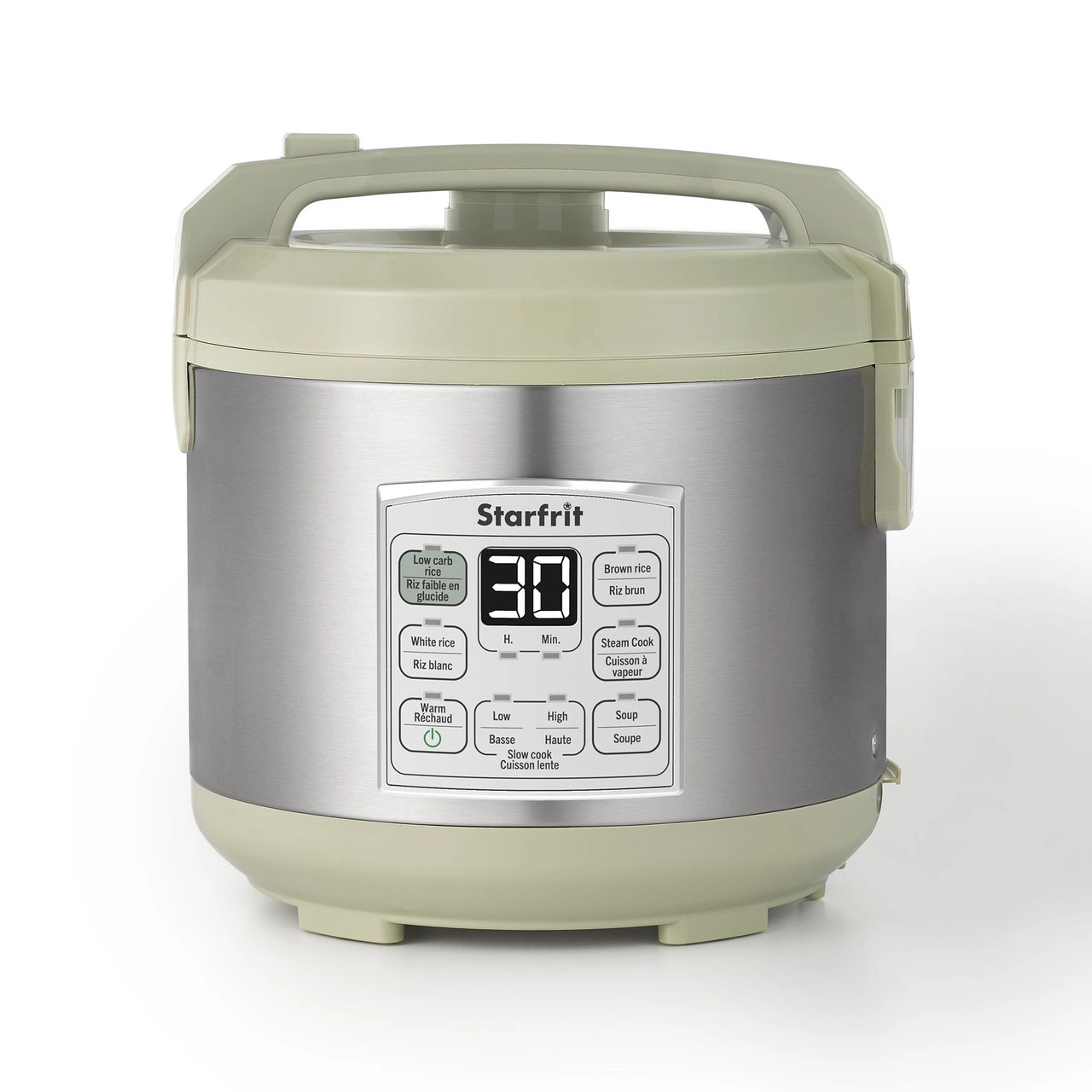 Starfrit - 14 Cup Low Carb Rice Cooker