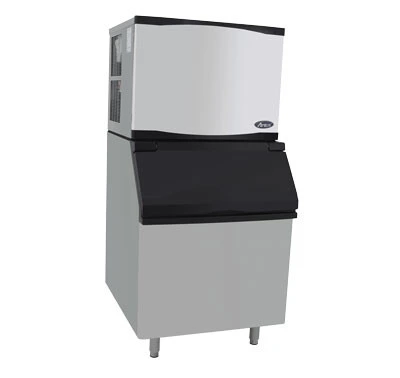 Atosa - 460 lbs Modular Ice Maker With 395 Lb Ice Bin - YR450-AP-161 + CYR400P