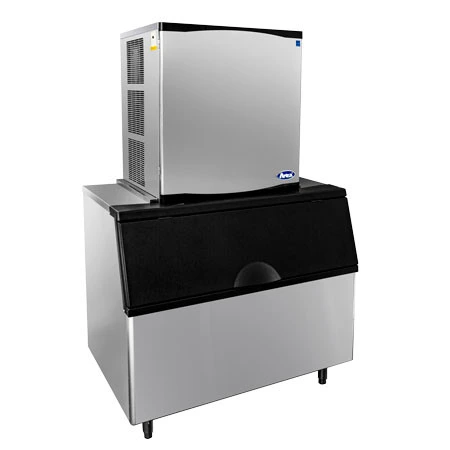 Atosa - 800 lbs Modular Ice Maker With 700 lbs Ice Bin - YR800-AP-261+CYR700P