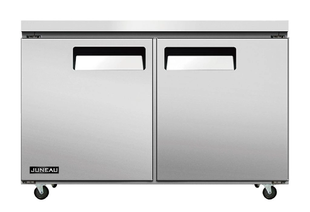 Omcan - Juneau 48" Under Counter Freezer w/ 2 Doors - 58015