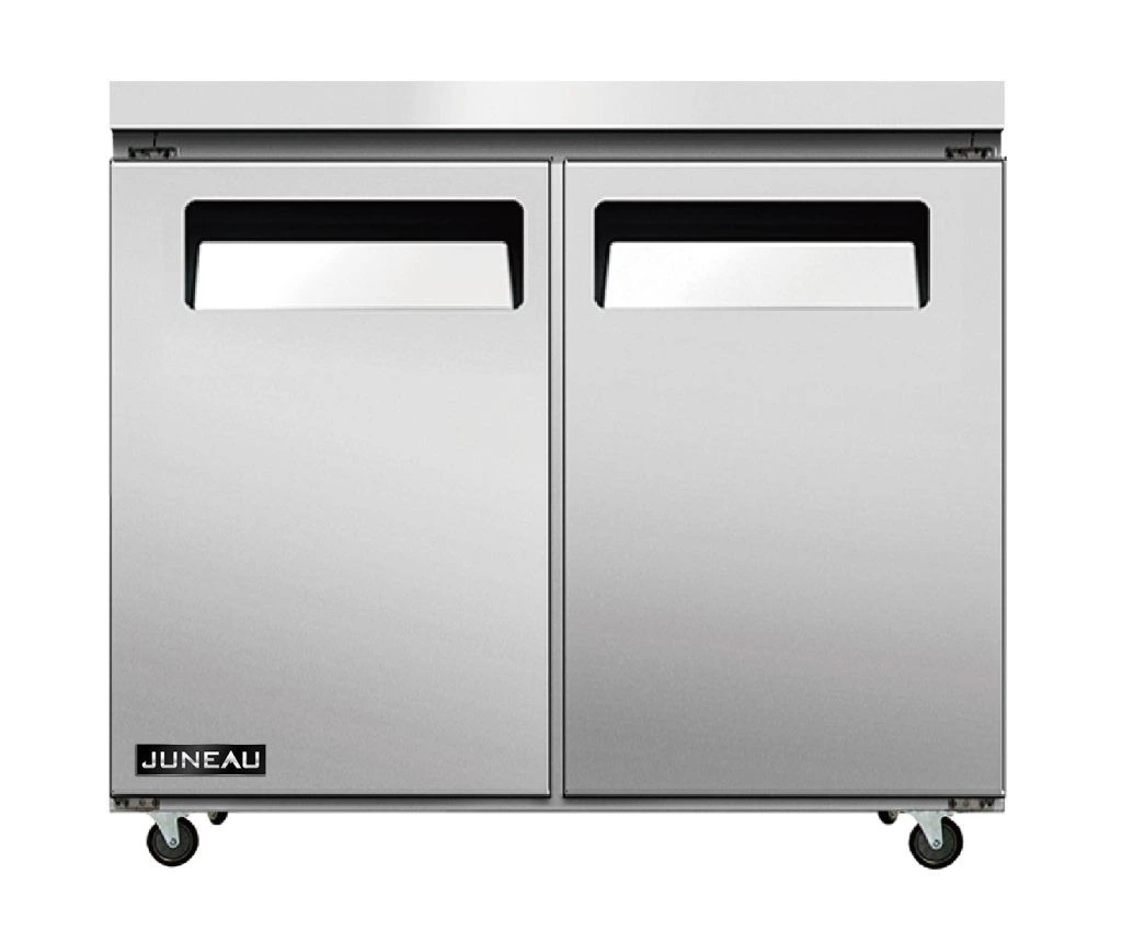 Omcan - Juneau 36" Under Counter Freezer w/ 2 Doors - 58013