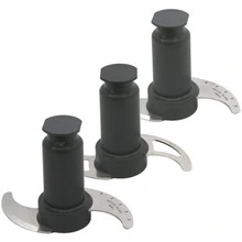 Sammic - Hub w/ Serrated Blades for CK/K/KE 4 Food Prep Machines - 2059748