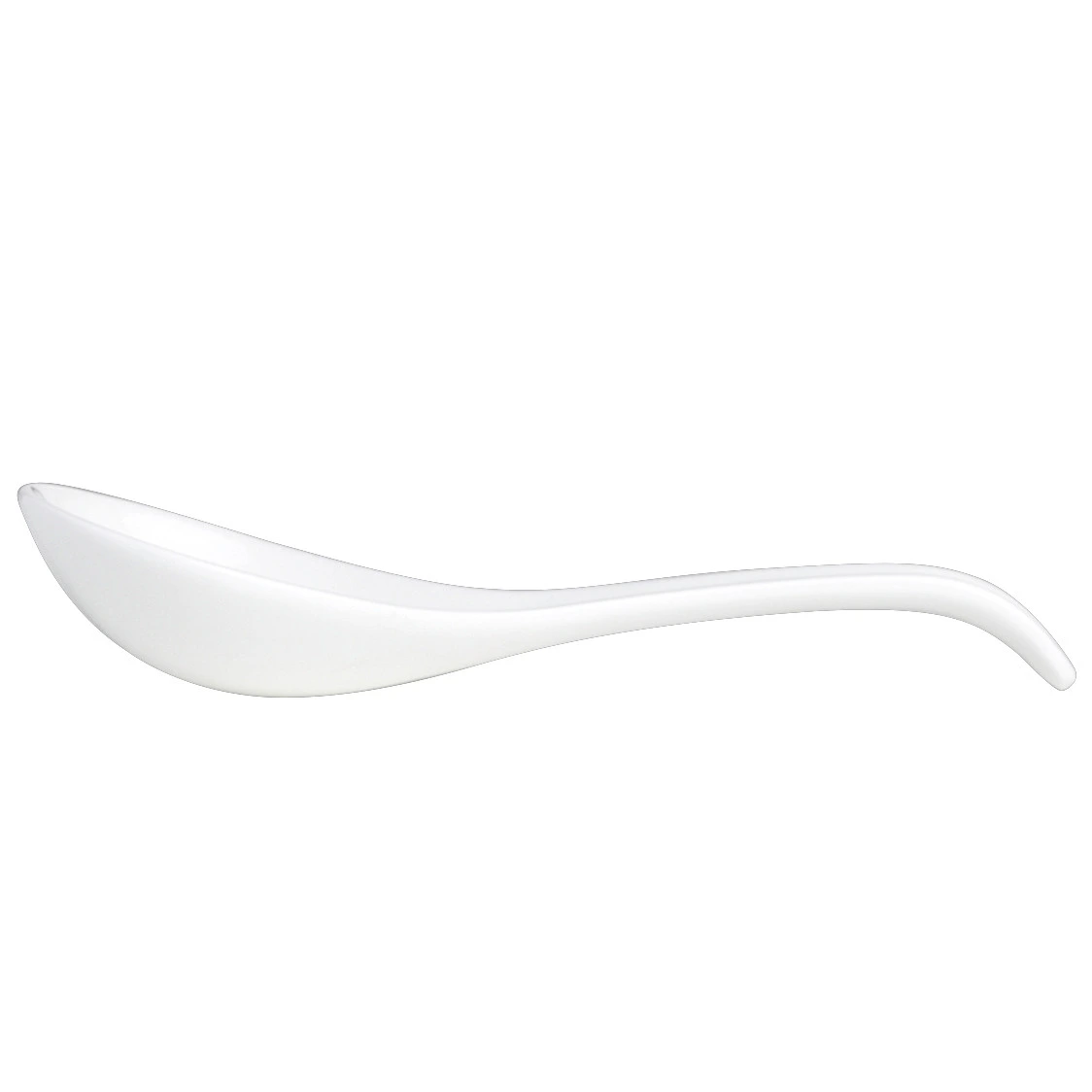 Folio - 6 3/4 In Parliament Curved Chinese Spoon (36 Per Case)- 6940E6011