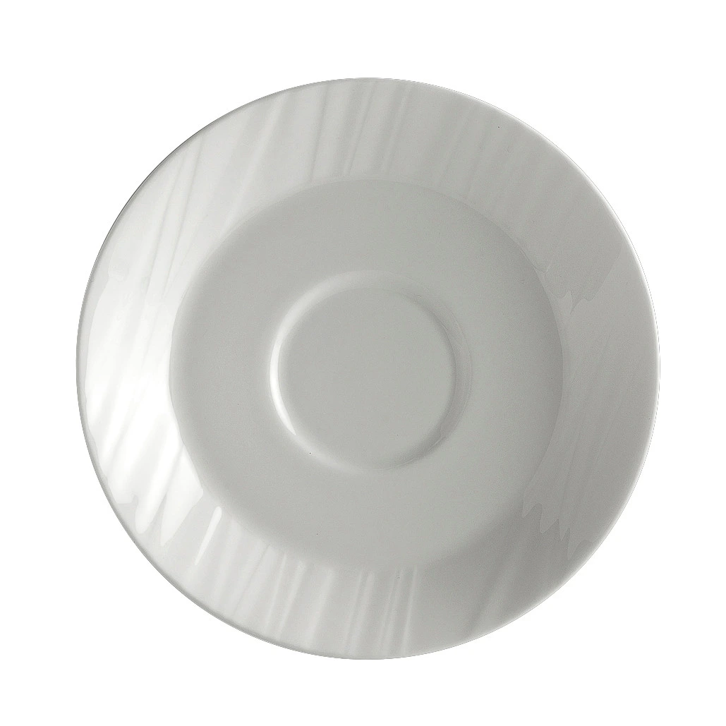 Folio - 5 7/8" Ruche Saucer (36 Per Case)- 4412Rf016