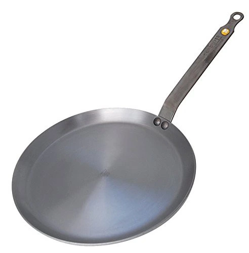 de Buyer - Mineral B Element 10" (26cm) Iron Crêpe Pan