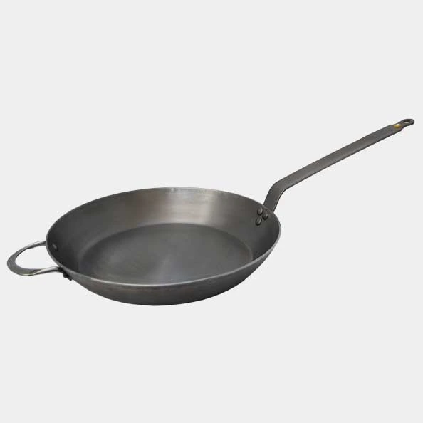 de Buyer - Mineral B Element 12.6" (32cm) Iron Fry Pan - 77561032