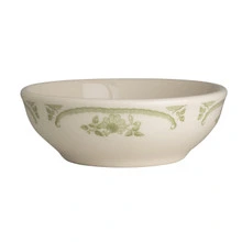 Homer Laughlin - 14 Oz American Rose Moss Nappy Bowl (36 Per Case) - HL1959885