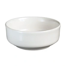 Homer Laughlin - 13 Oz Pristine Nappy Bowl (36 Per Case) - HL6496000