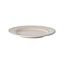 Homer Laughlin - 11 1/8 In Green Band Plate (12 Per Case) - HL2081