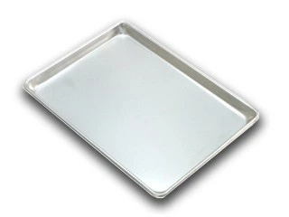 Winco - 10" x 13" Aluminum Baking Sheet - ALXP1013