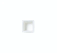 William Edwards - 2 3/4 In X 2 3/4 In Classic White Square Pot (6 Per Case) - 82000AND0218