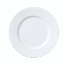 William Edwards - 10 3/4 In Classic White Plate (12 Per Case) - 82000AND0102