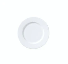William Edwards - 6 1/2 In Classic White Plate (12 Per Case) - 82000AND0104