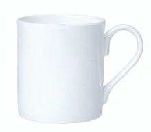 William Edwards - 10 1/2 Oz Coupe White Mug Small (12 Per Case) - 82000AND0362