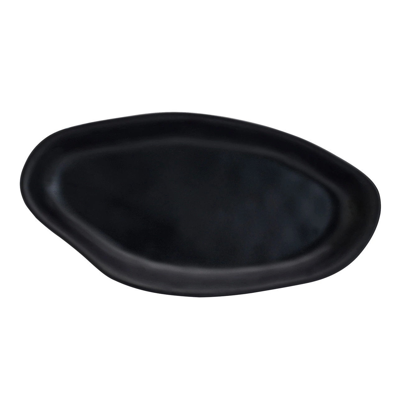 Delfin - 43 Oz Black Marisol Antipasto Svg Bowl (6 Per Case) - 7000DD003