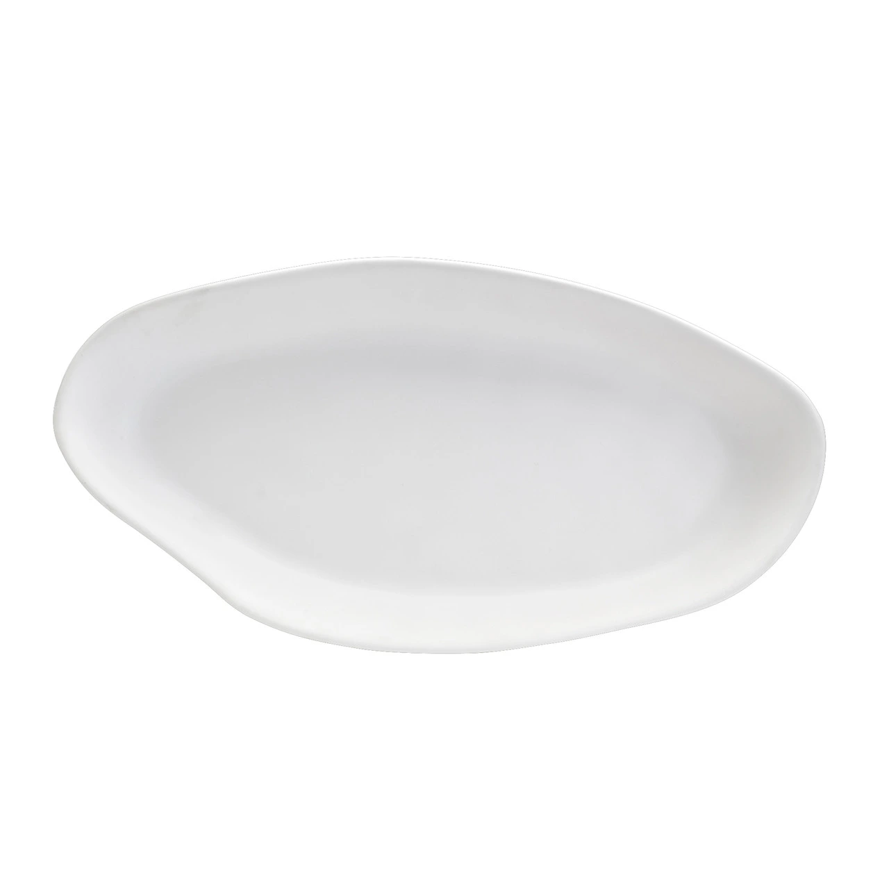 Delfin - 43 Oz White Marisol Antipasto Serving Bowl (6 Per Case) - 7008DD003