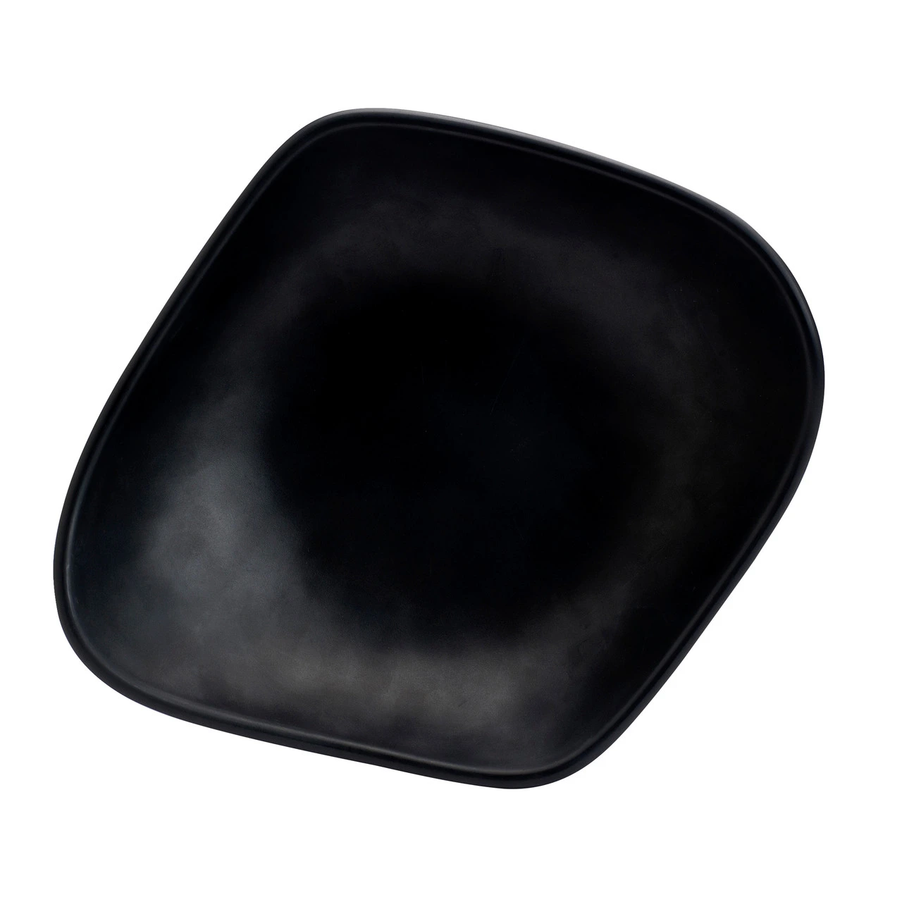 Delfin - 55 Oz Black Marisol Small Serving Bowl (6 Per Case) - 7000DD012