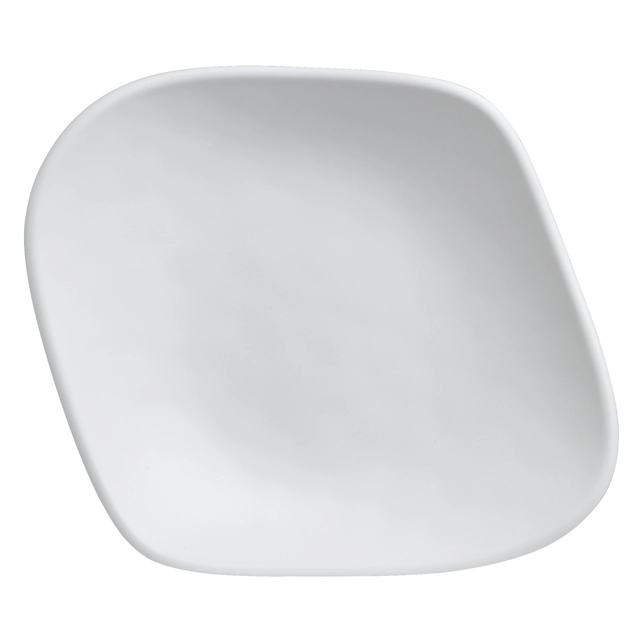 Delfin - 74 3/8 Oz White Marisol Medium Serving Bowl (6 Per Case) - 7008DD013