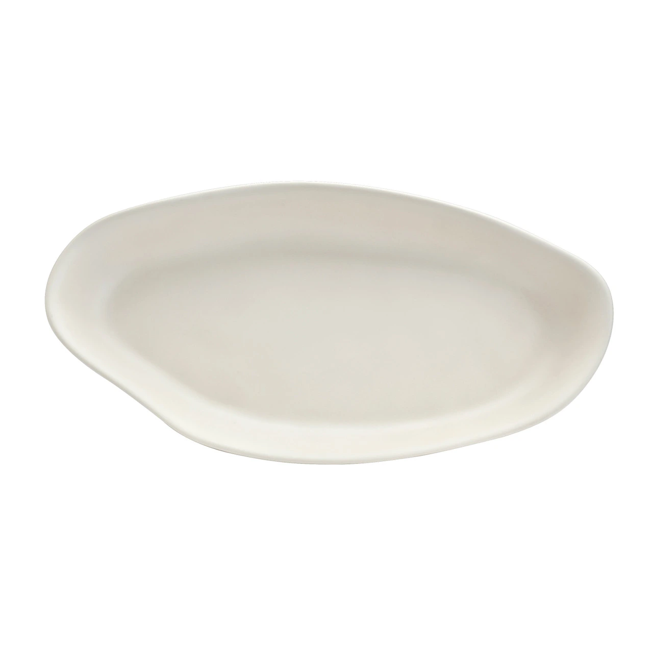 Delfin - 87 7/8 Oz Sand Shell Marisol Antipasto Serving Bowl (6 Per Case) - 7002DD003