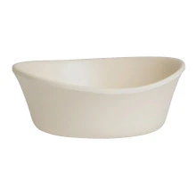 Delfin - 9 3/4 Oz Sand Shell Marisol Fruit Bowl (12 Per Case) - 7002DD017