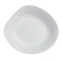 Delfin - 10 In X 2 In White Marisol Pasta Bowl (12 Per Case) - 7008DD023
