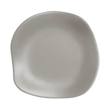 Delfin - 5 1/2 In Driftwood Gray Marisol B & B Plate(12 Per Case) - 7006DD027