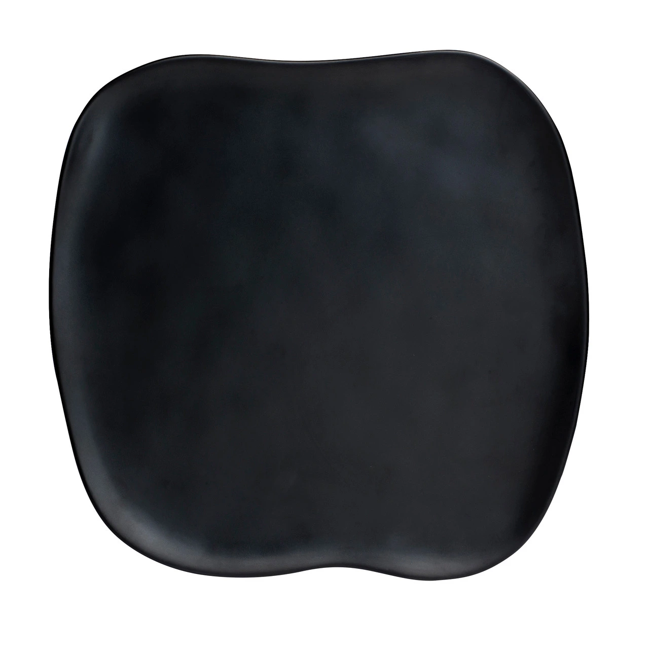 Delfin - 15 In X 15 In X 1/2 In Black Marisol Square Canape Platter(6 Per Case) - 7000DD008