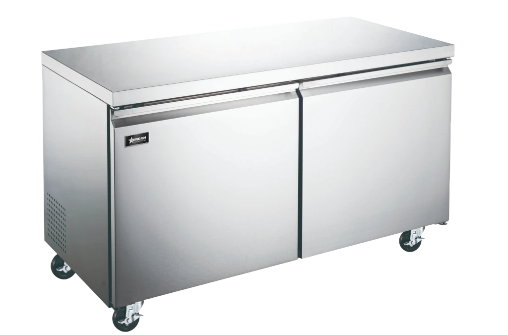 Omcan - 60" Under Counter Freezer w/ 15 Cu. Ft. - 50092