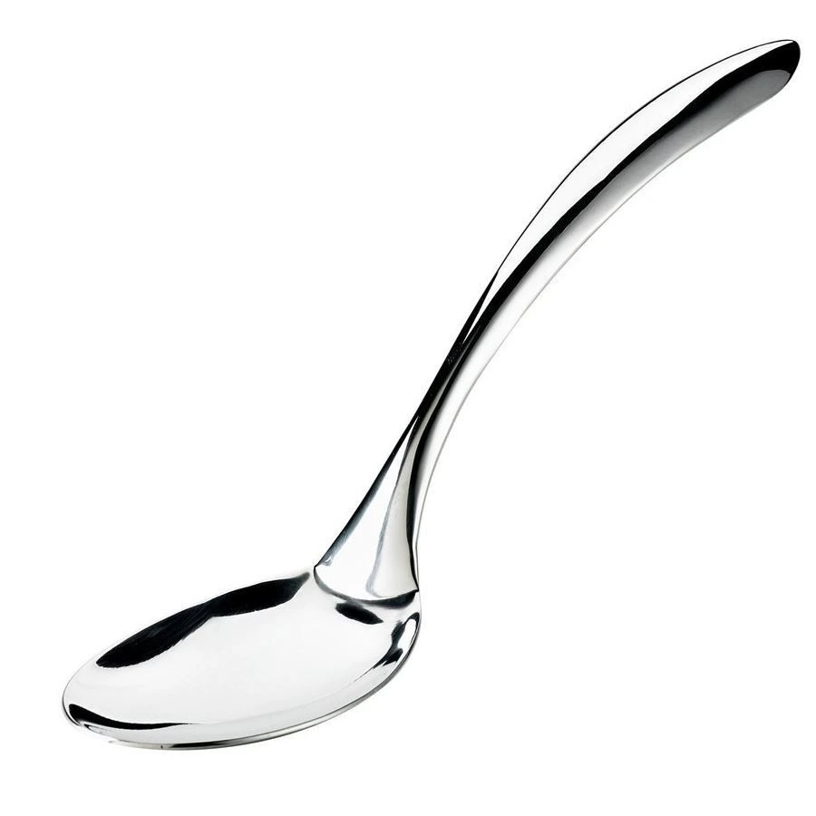 Browne - 10" Eclipse Stainless Steel Serving Spoon - 573180