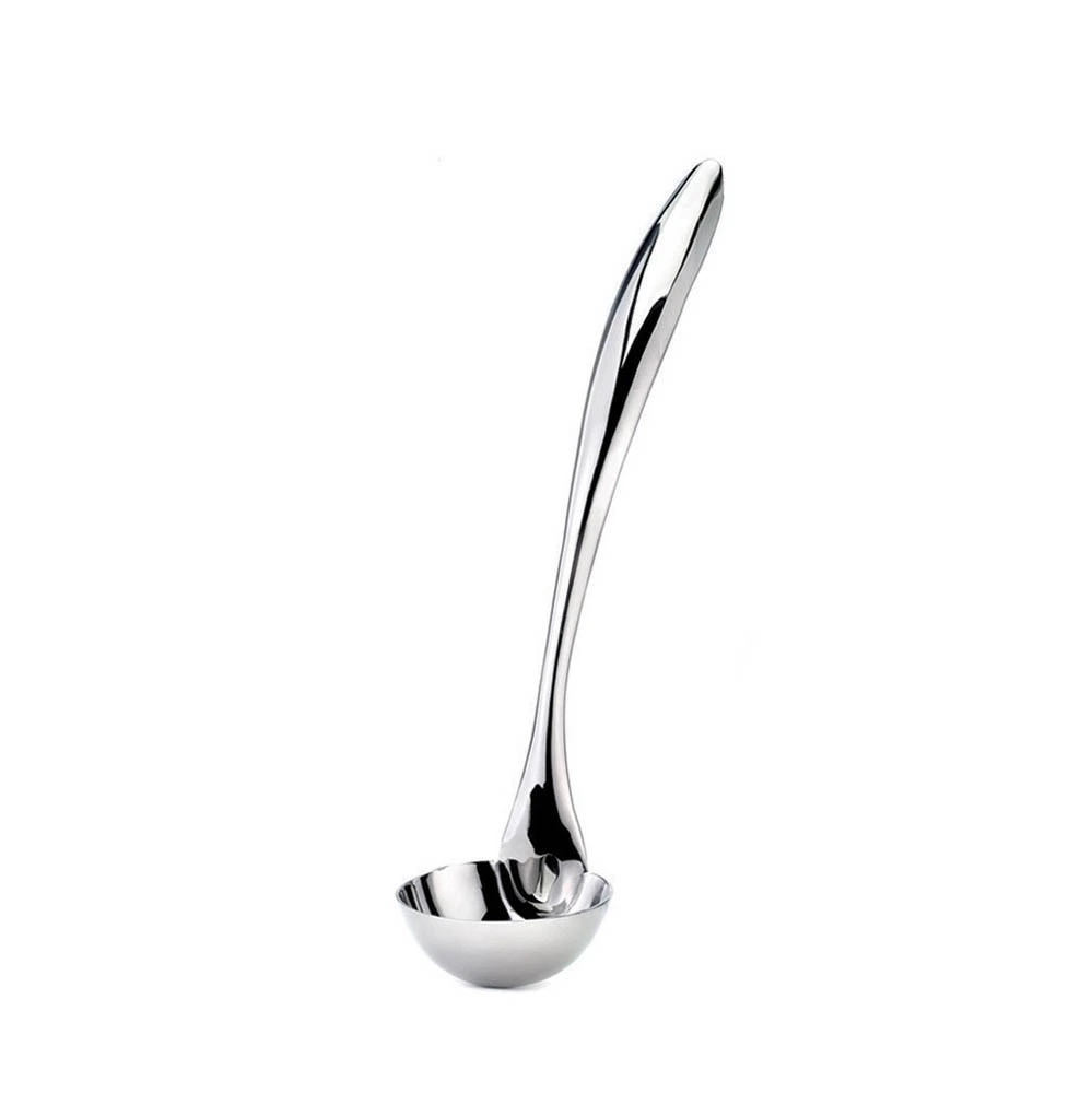 Browne - 10" Eclipse Stainless Steel Serving Ladle, 1oz - 573184