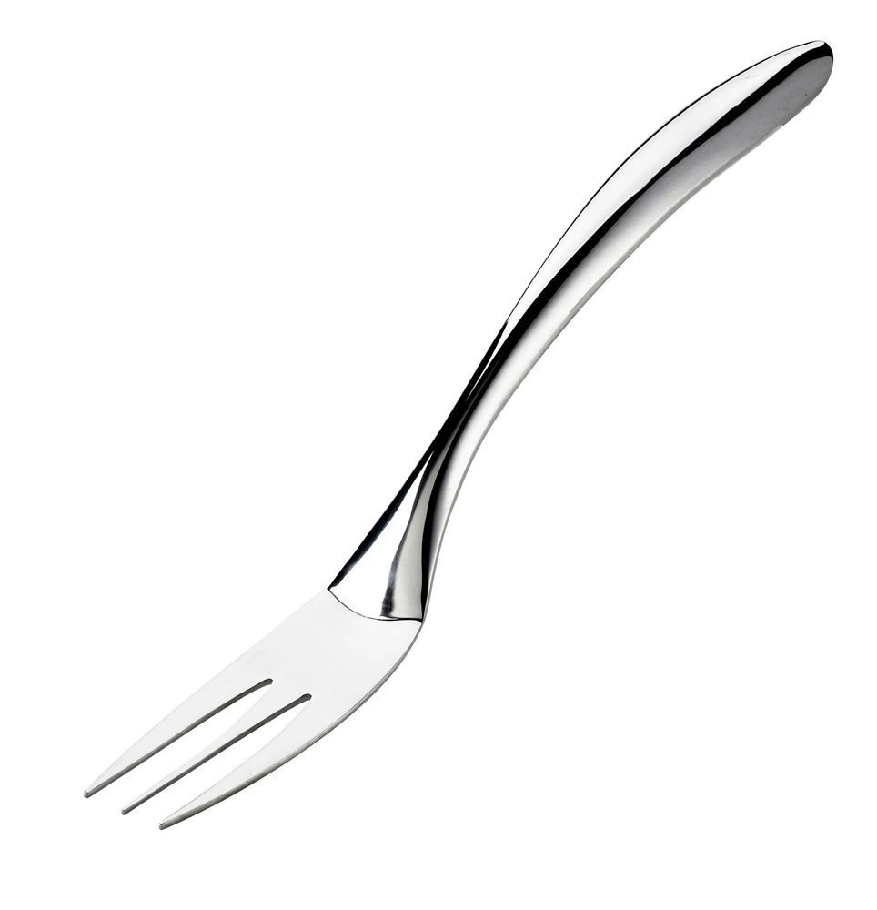 Browne - 10" Eclipse Stainless Steel Serving Fork - 573182