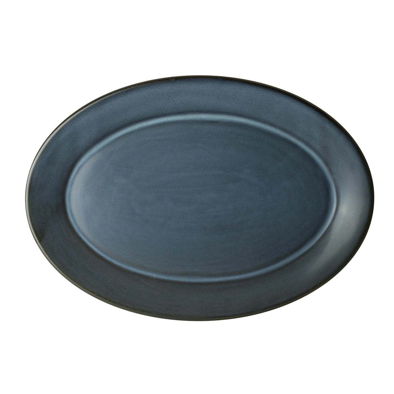 Robert Gordon - 15 1/2 In X 11 In Storm Potters Collection Oval Platter (6 Per Case) - 6124RG020