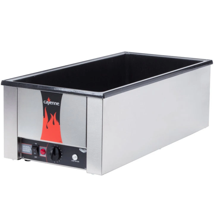 Vollrath - Cayenne T43R Four Third Size Heat 'N Serve Countertop Rethermalizer - 72050