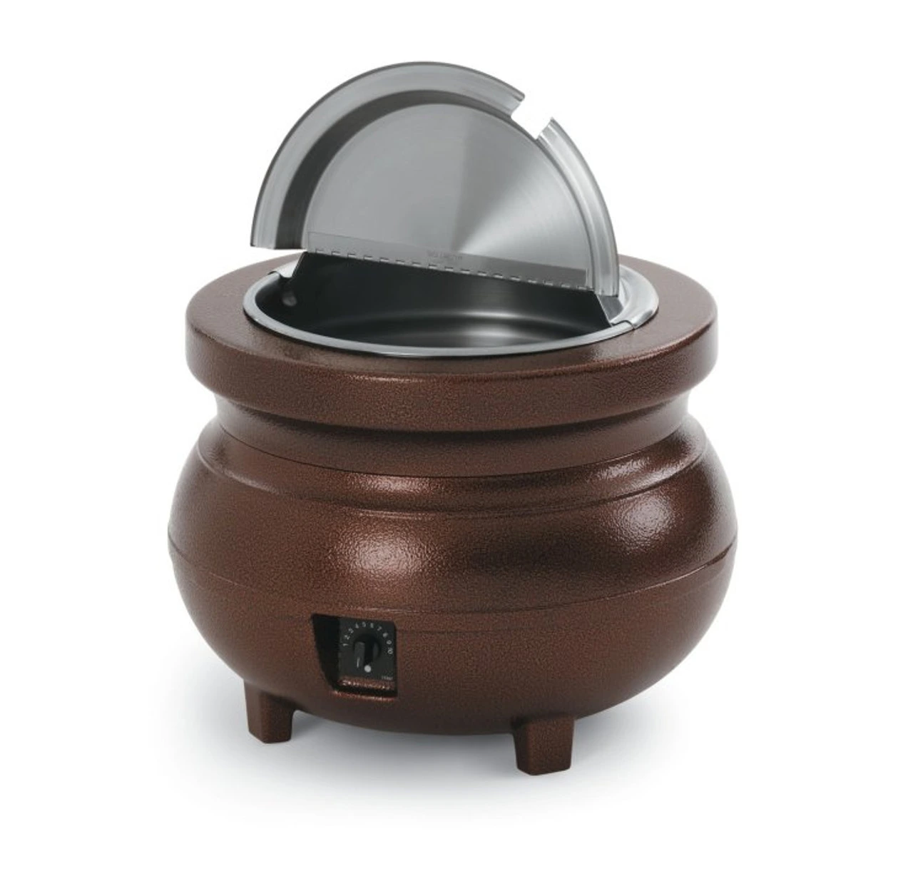 Vollrath - Cayenne 7 Qt Copper Colonial Kettle Warmer - 72171