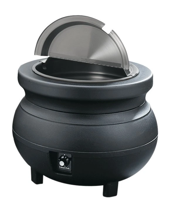 Vollrath - Cayenne 11 Qt Black Colonial Kettle Rethermalizer - 72175