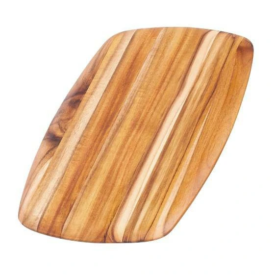 Pro Teak - 14" x 9" x .5" Elegant Cutting & Serving Board