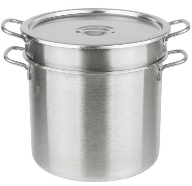 Vollrath - 11.5 Qt Stainless Steel Double Boiler - 77110