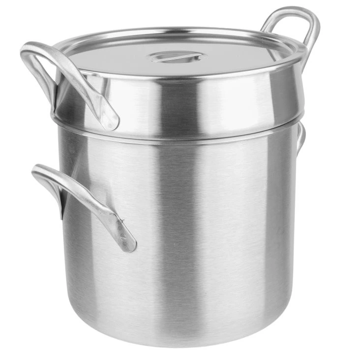 Vollrath - 20 Qt Stainless Steel Double Boiler - 77130