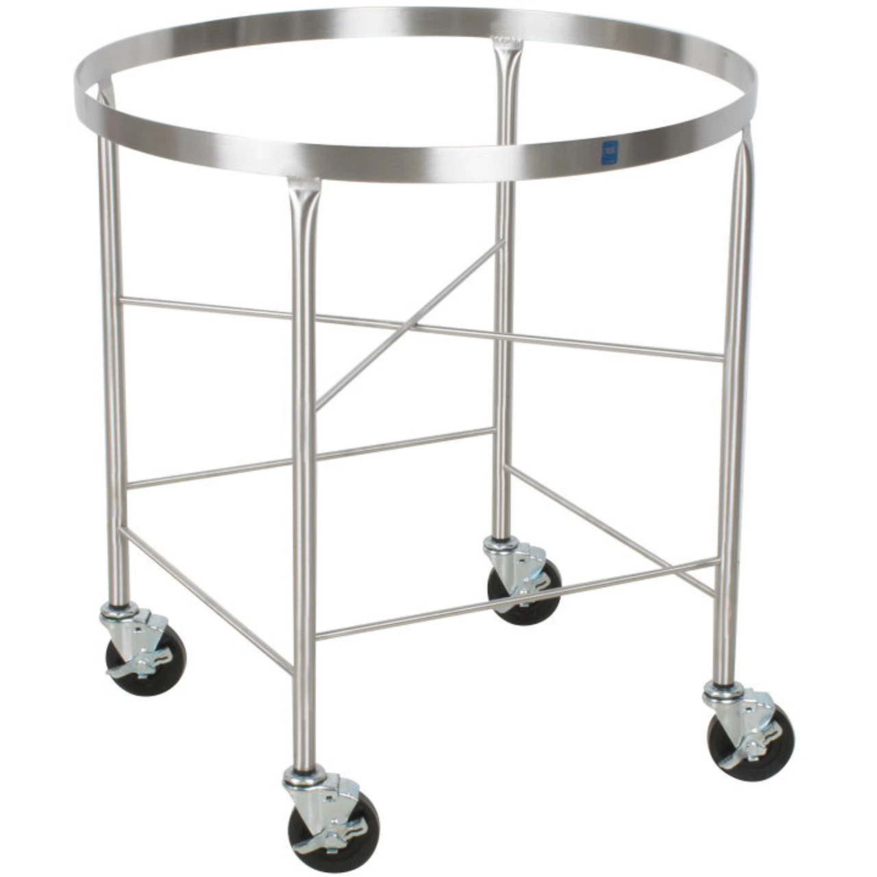 Vollrath - Stainless Steel Mobile Stand for 80 Qt Mixing Bowl - 79018