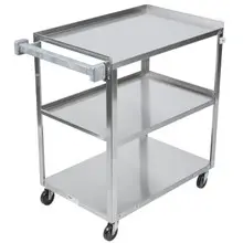 Vollrath - Stainless Steel Utility Cart w/ 300 lb Capacity - 97121