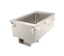 Vollrath - One-Well Modular Drop-In Hot Well 208V w/ Thermostatic Controls & Auto-Fill - 3646780