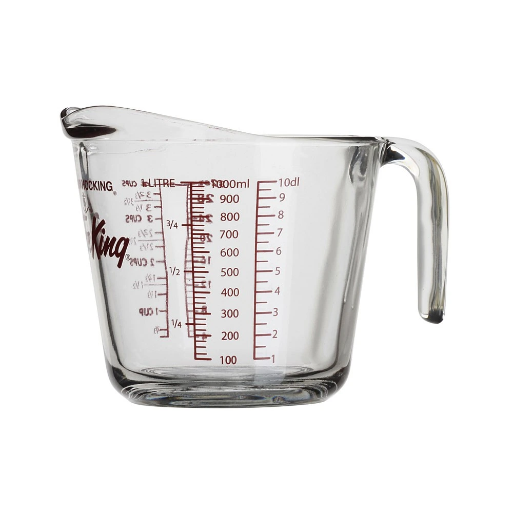 Anchor Hocking - 4 Cup (1L) Glass Measuring Cup