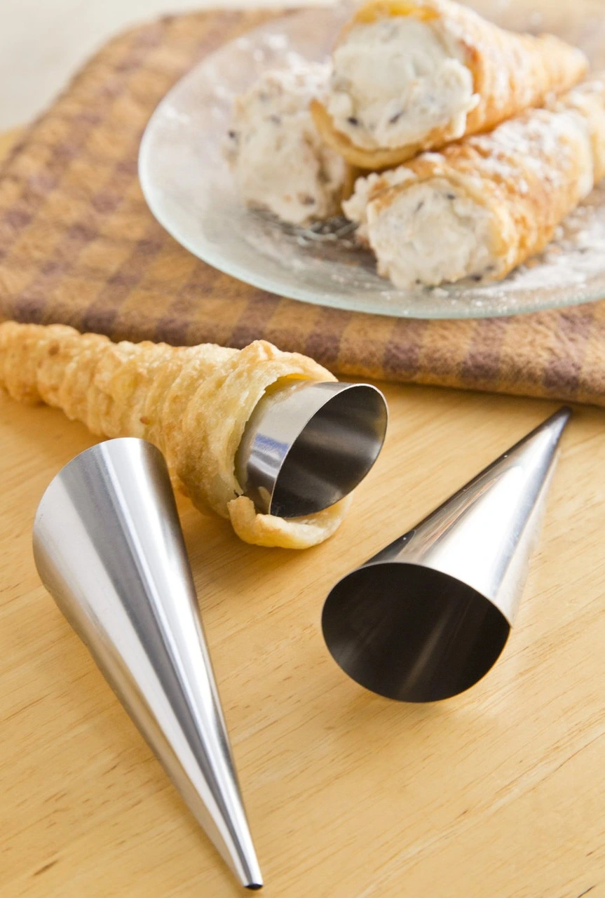 Adamo - Cream Horn Moulds, Set of 6