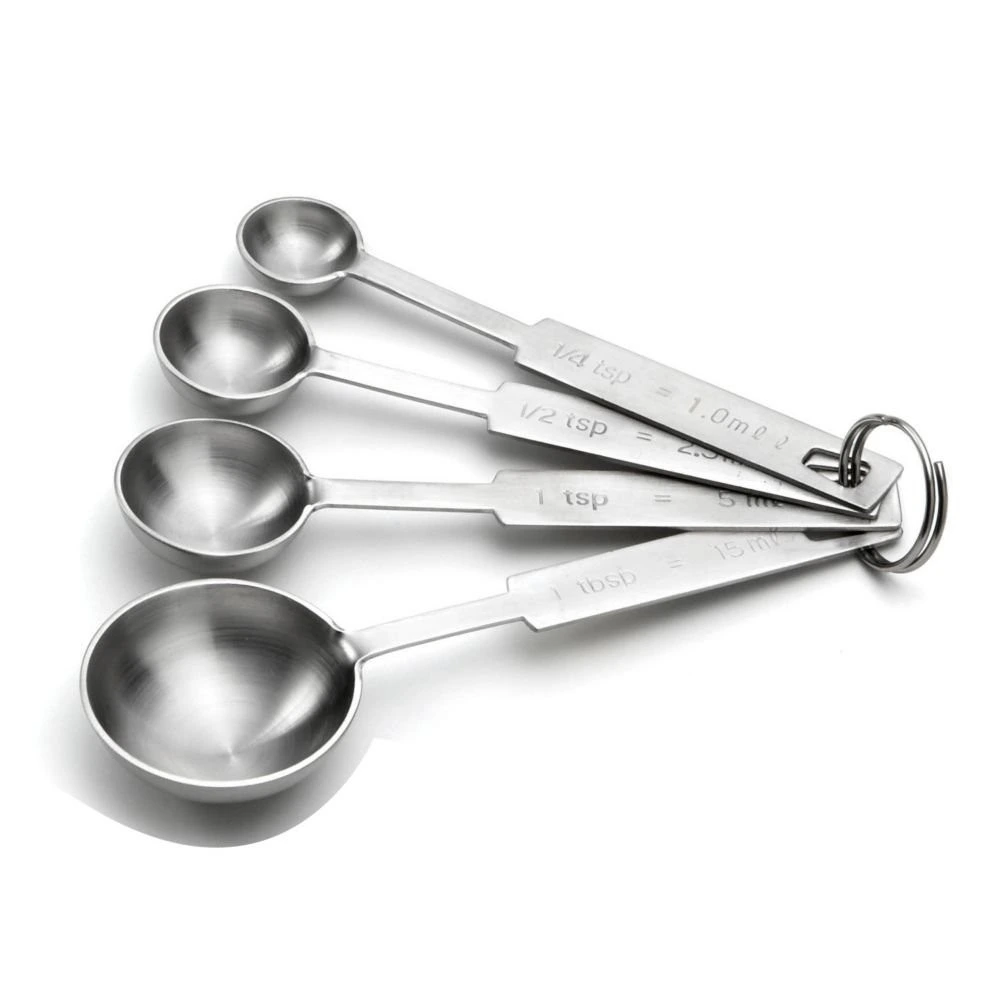 Winco - 4 Piece Tapered Measuring Spoon Set